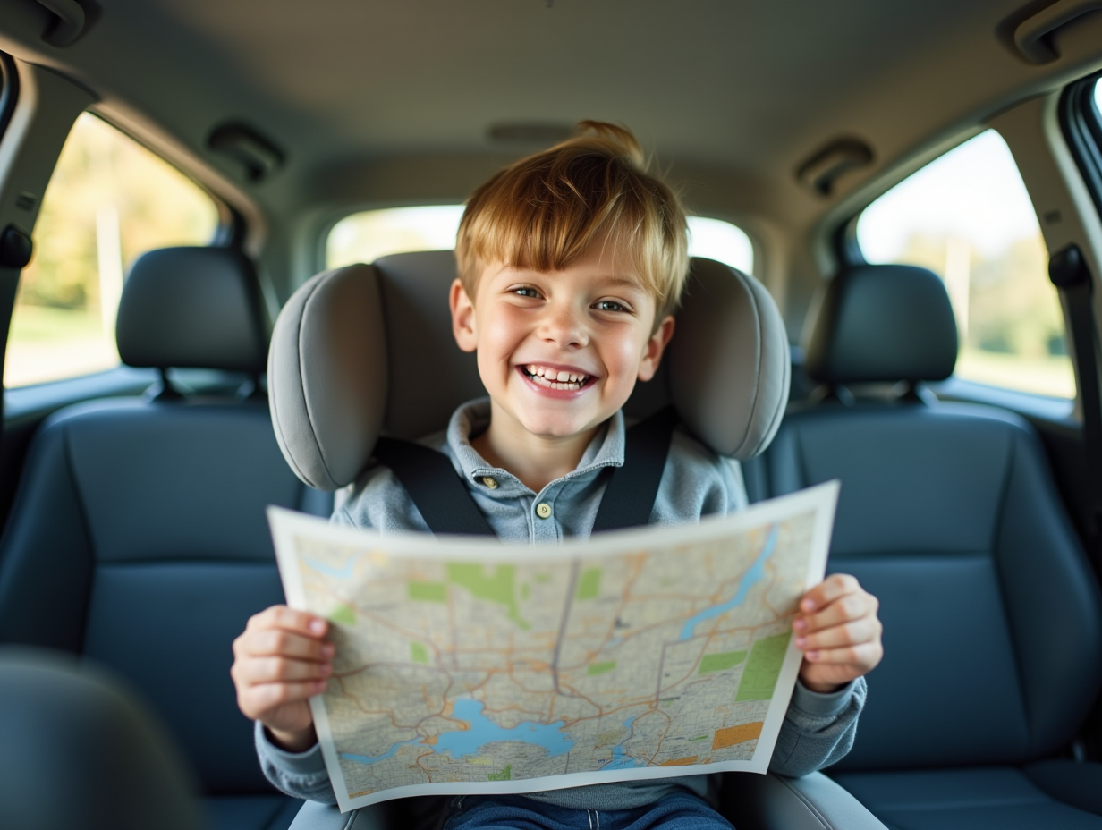 Чем занять ребенка в машине: 15 простых игр для детей в дороге
