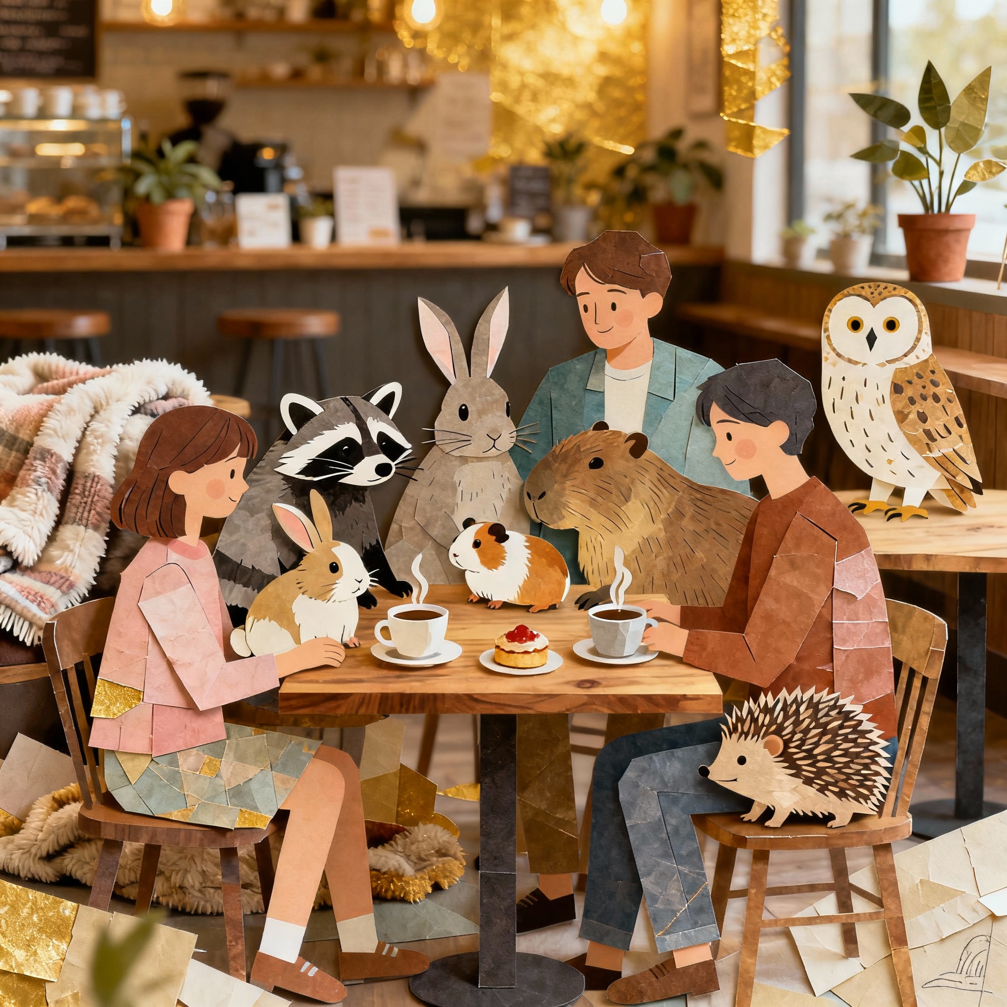 27+ антикафе с животными в Москве: котики, ежи, совы и капибары в одном списке