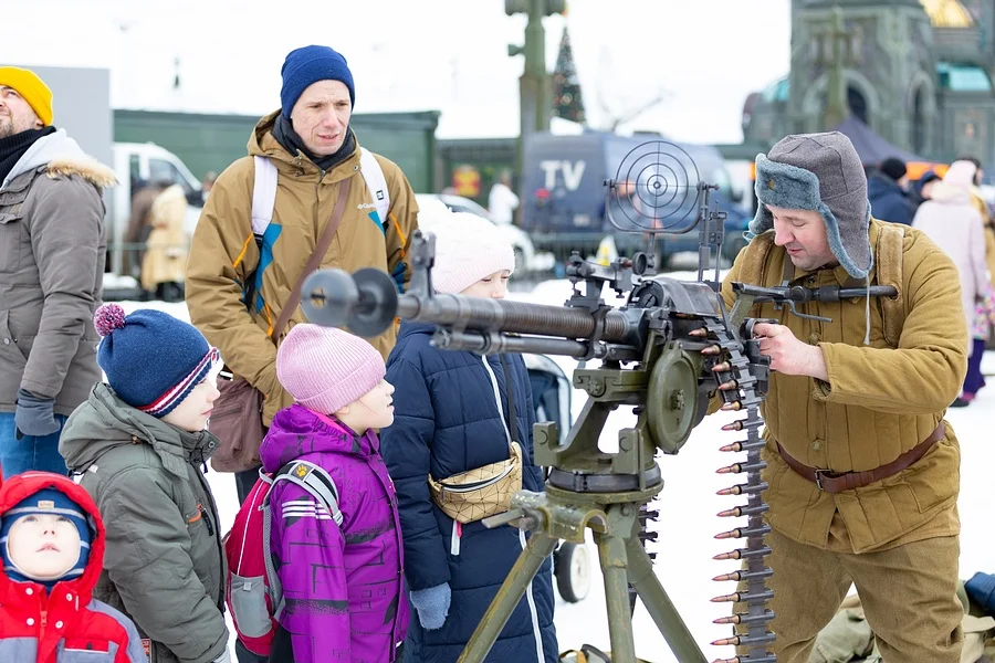 23 февраля в военных музеях Подмосковья и Москвы