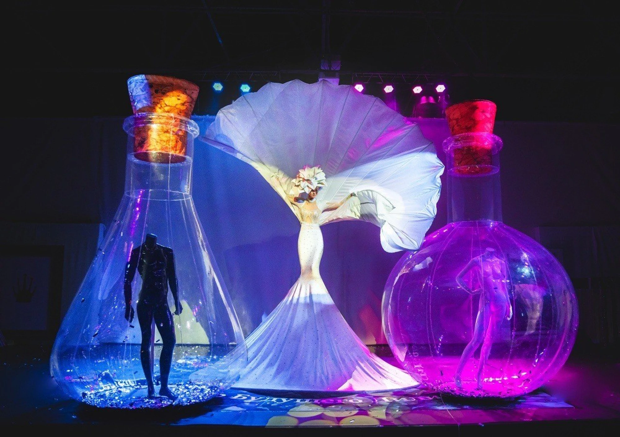 Обзор шоу «Слеза Дракона» в театре будущего Лилии Тим