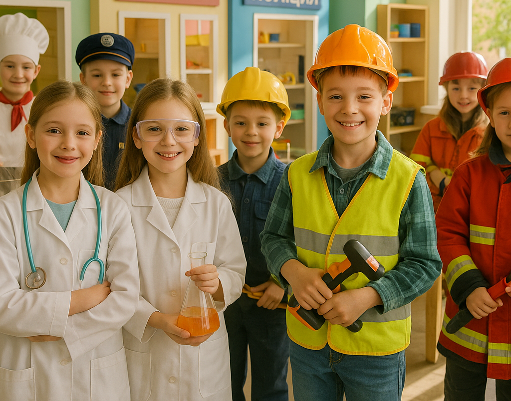 Лучшие города профессий для детей в Москве. Топ-7 2025 года