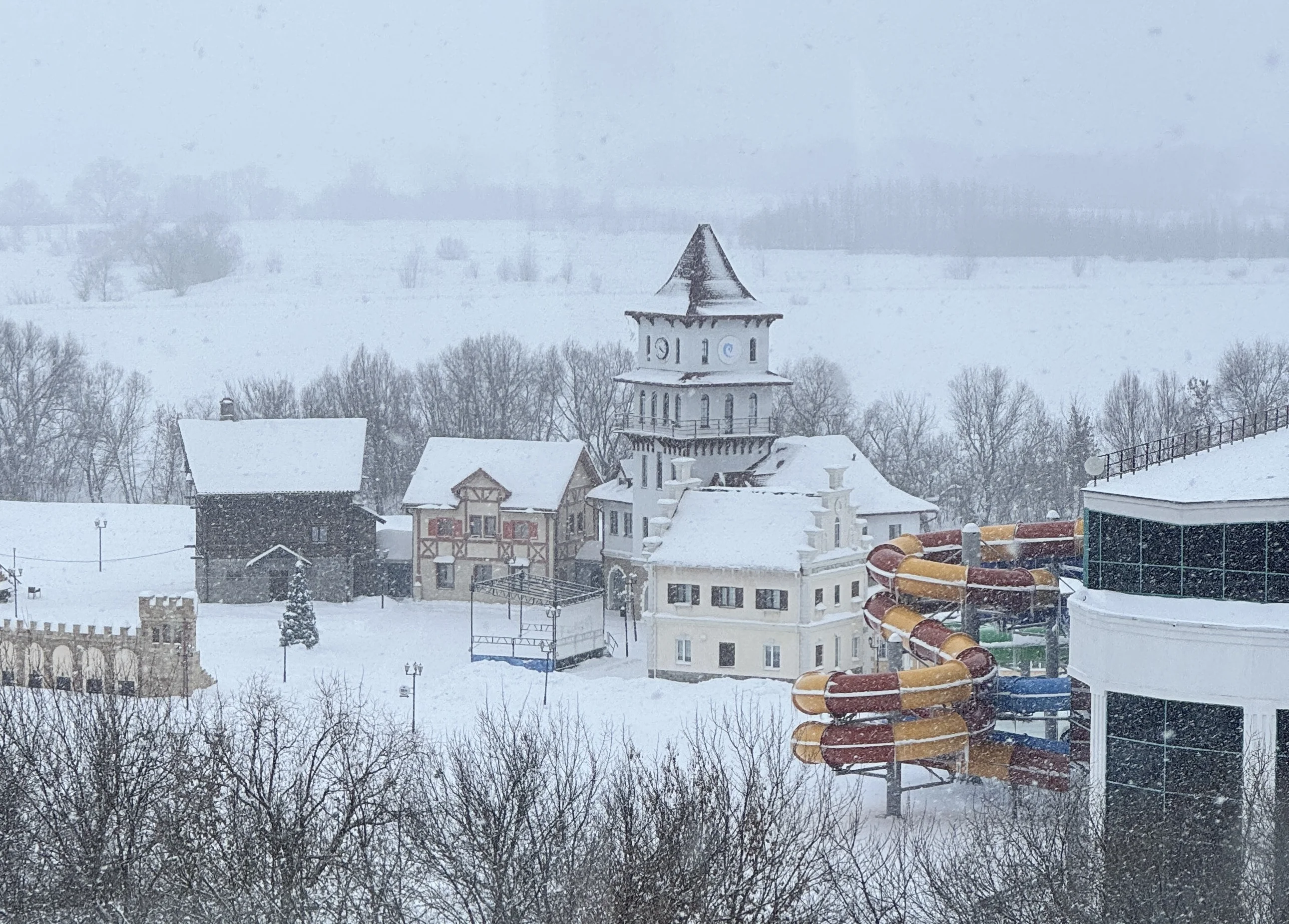 Отель Окская Жемчужина с детьми: большой обзор