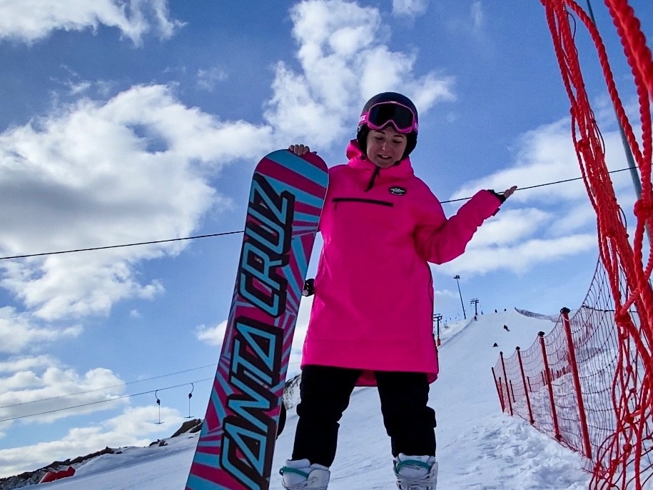 Зимний день всей семьей: Лисья гора