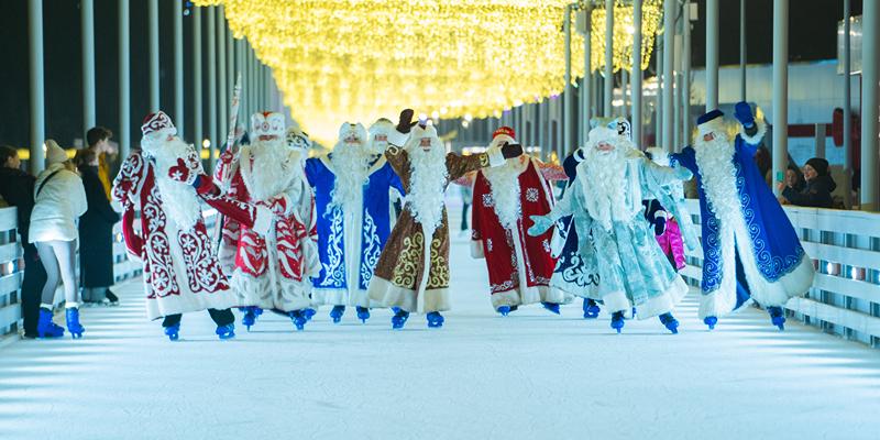 Где провести новогоднюю ночь в Москве: программа, мероприятия, концерты и вечеринки