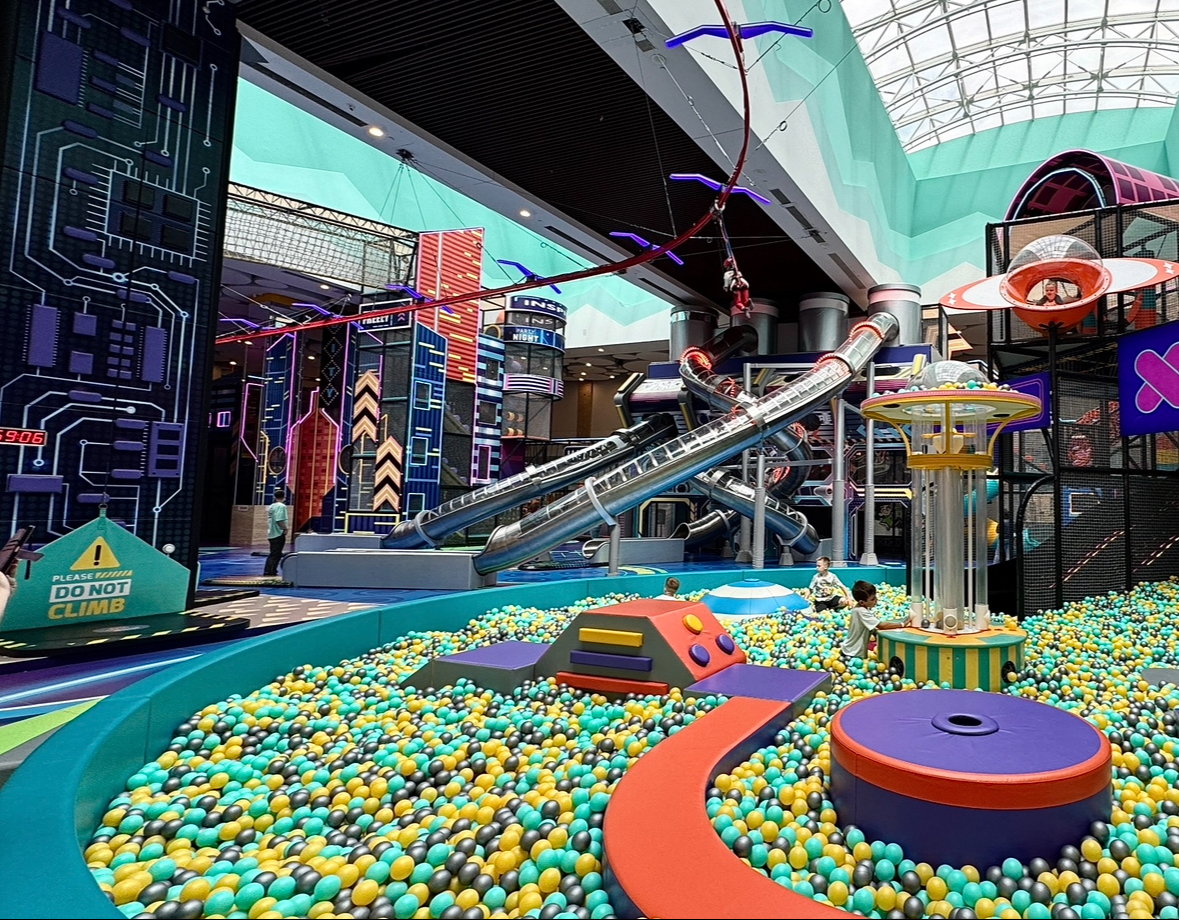 Ambi.land ТРЦ Коламбус: отзыв и опыт посещения.