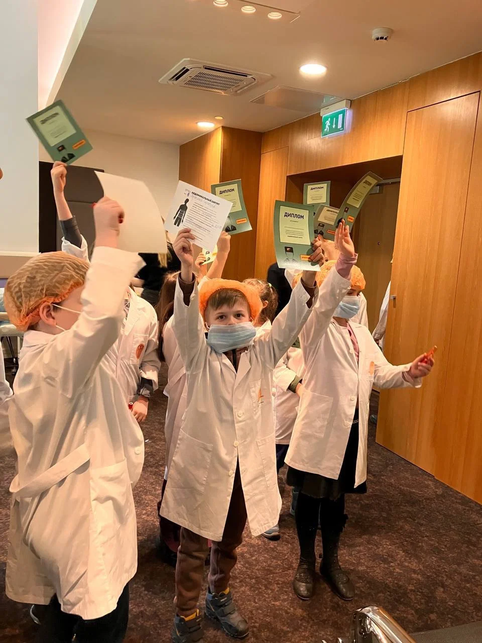 «Умная Москва» — научный проект для детей.