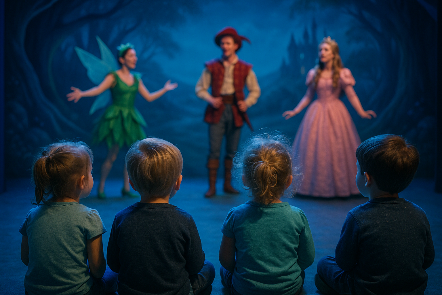 Спектакли для малышей в Москве 2025: 10 лучших театров для детей 1-6 лет