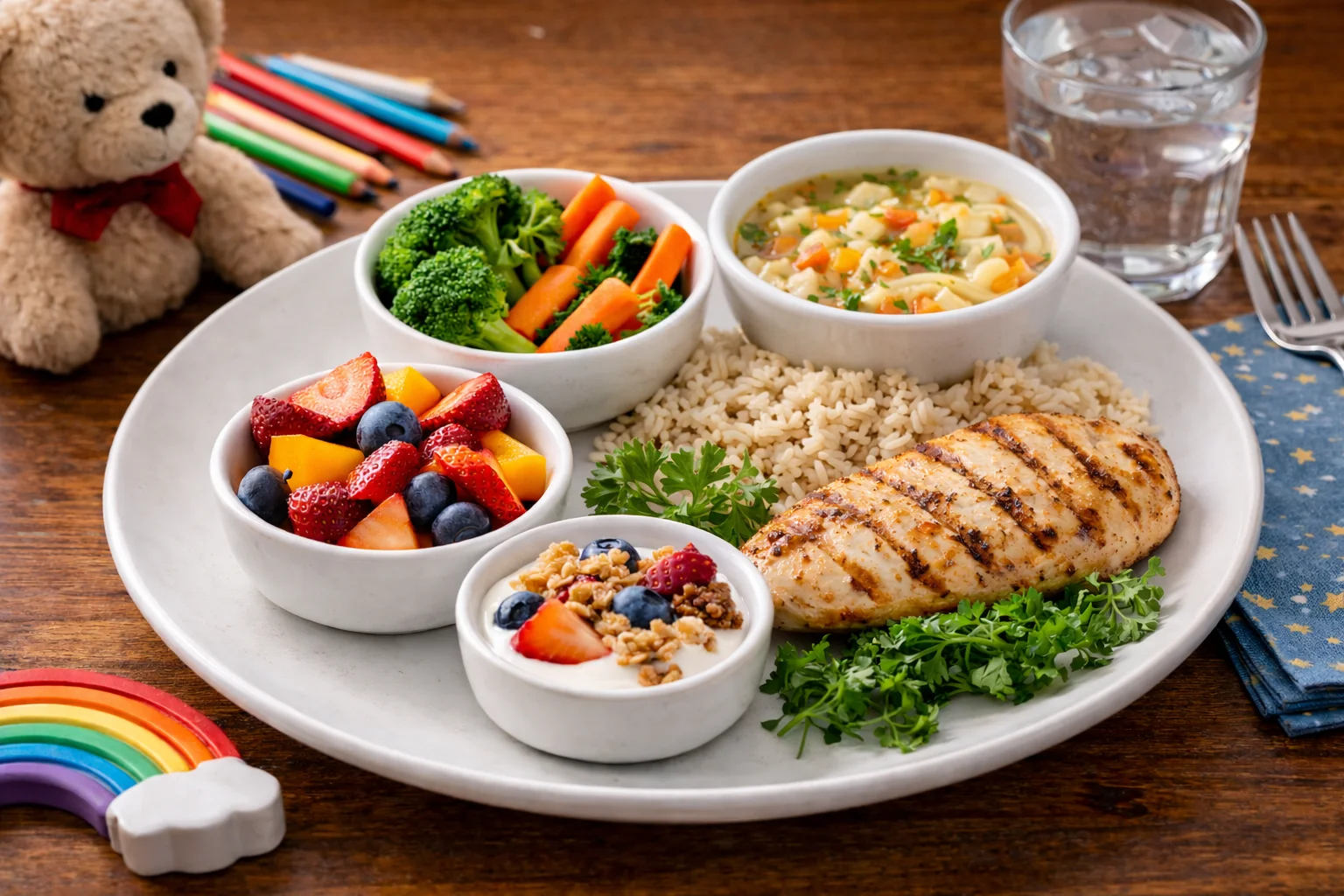 Где накормят детей бесплатно: подборка ресторанов, кафе и баров с актуальными акциями