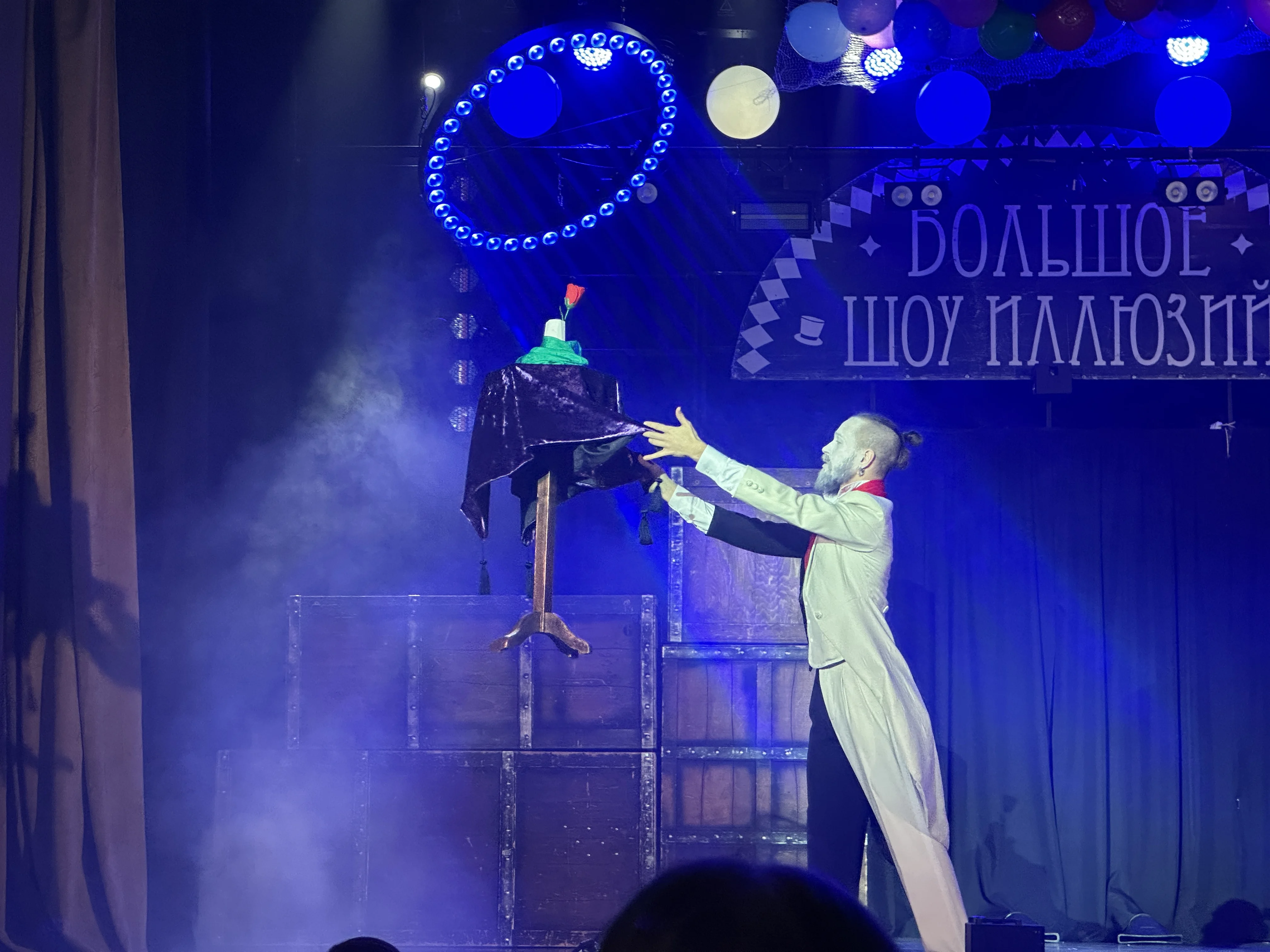 Большое Шоу Иллюзий - Цирк Чудес, мой обзор