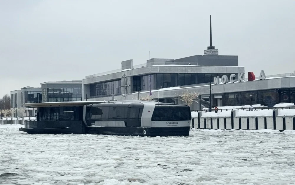 Регулярные речные маршруты в Москве