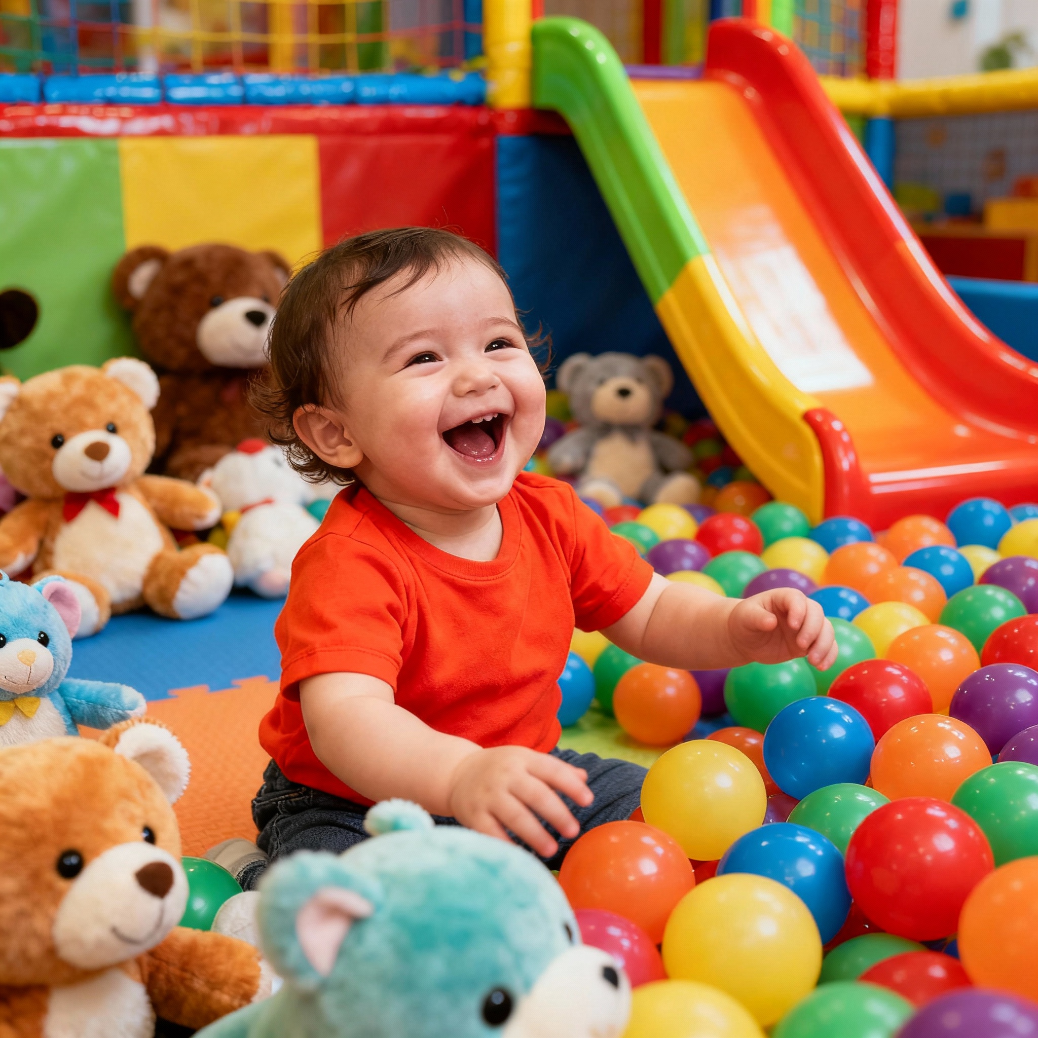 Куда в Москве сходить с малышом до 1 года бесплатно: подборка игровых центров