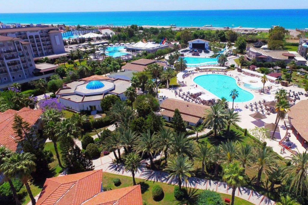 Asteria family resort side 5 турция сиде - наш обзор с ребенком