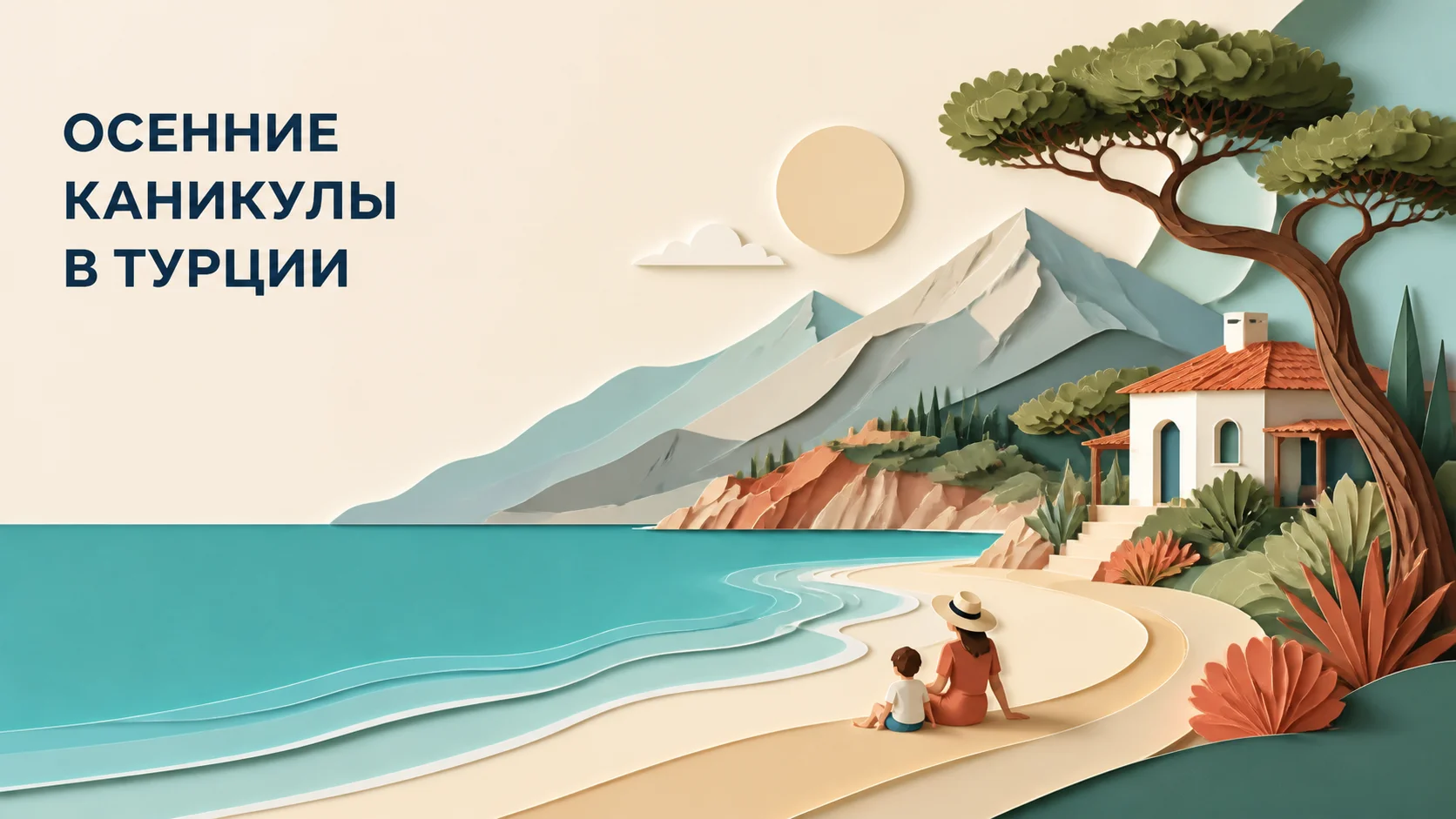 Турция с детьми на осенние каникулы 2026: где теплее и можно ли купаться