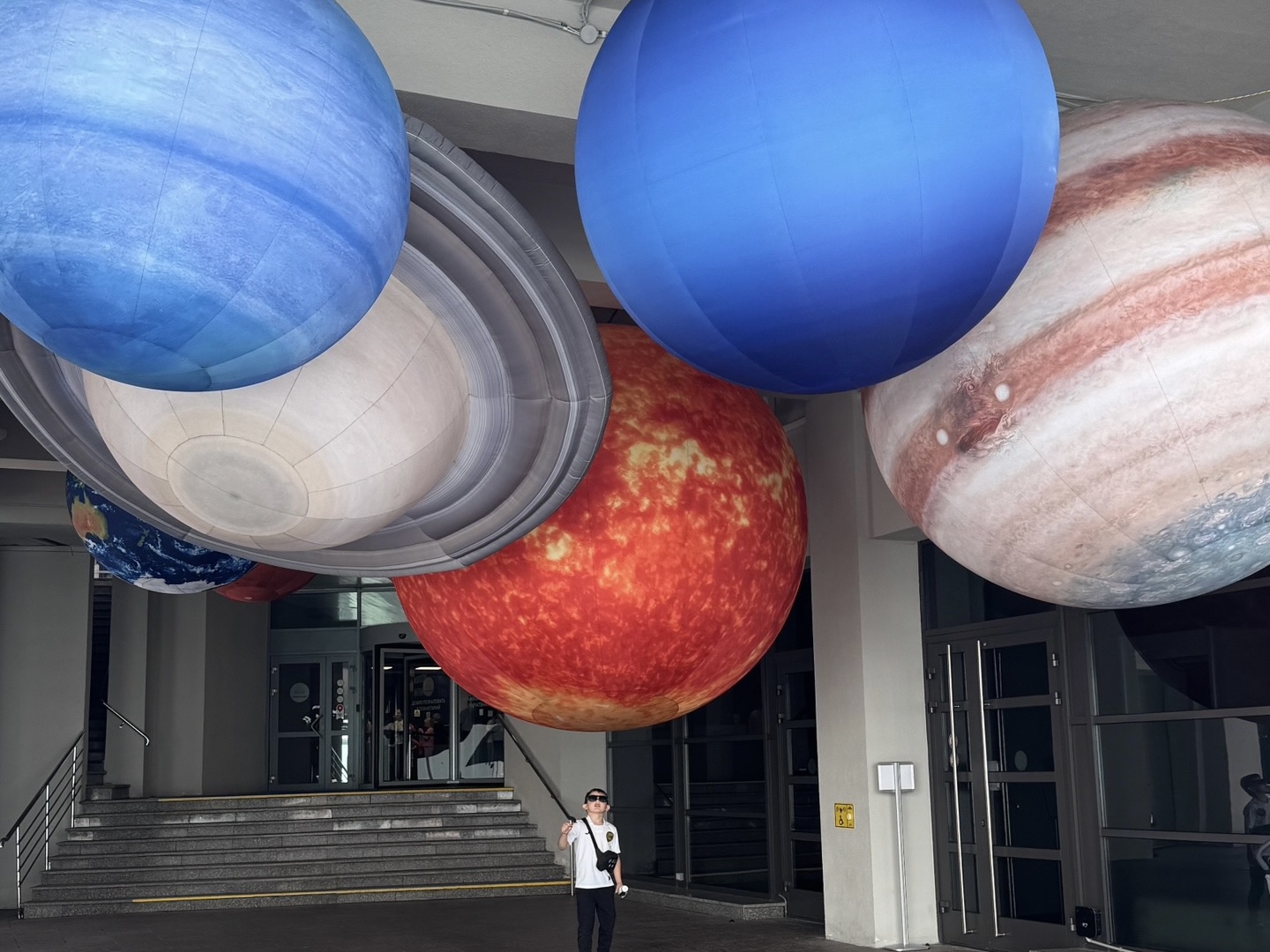 Идея для выходных с ребенком - Московский планетарий. Обзор залов, цены и фотографии.