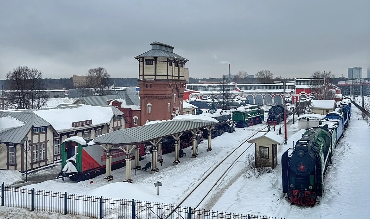 Историческая площадка РЖД: депо Подмосковная