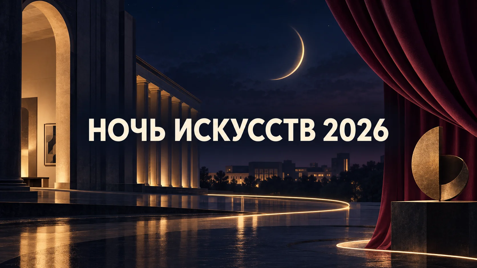 Ночь искусств — 2026 в Москве: программа, площадки и регистрация