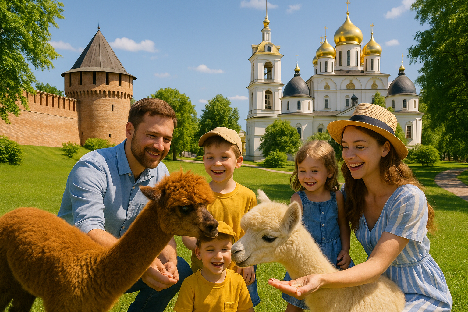 Куда сходить в Дмитрове с детьми в 2025 году: 15 лучших развлечений