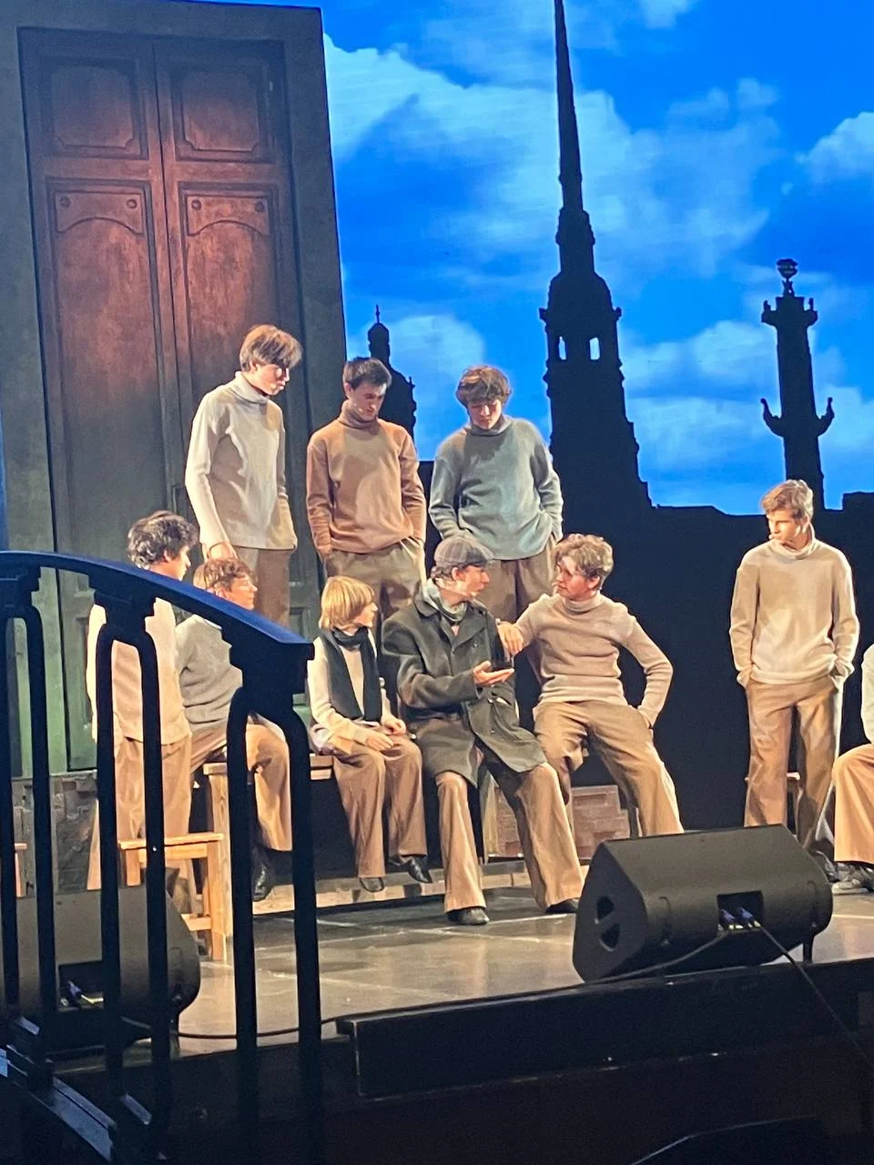 Спектакль «Республика ШКИД» в ДМТЮА.