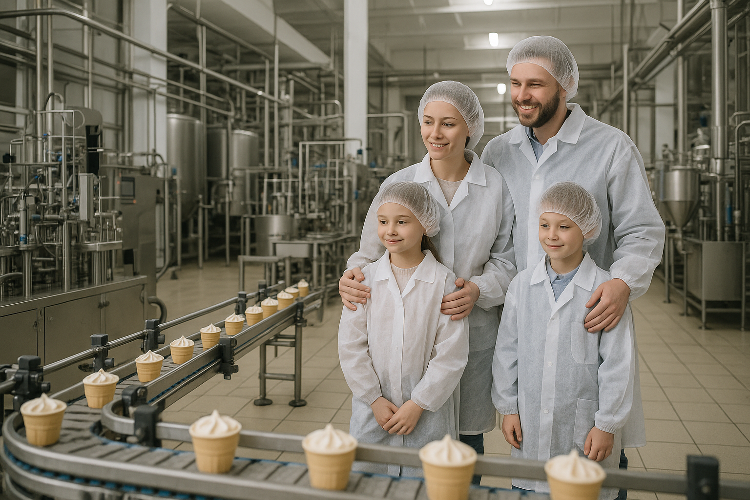 Подборка фабрик, заводов и производств Москвы и Подмосковья для посещения с детьми. Экскурсии 2025