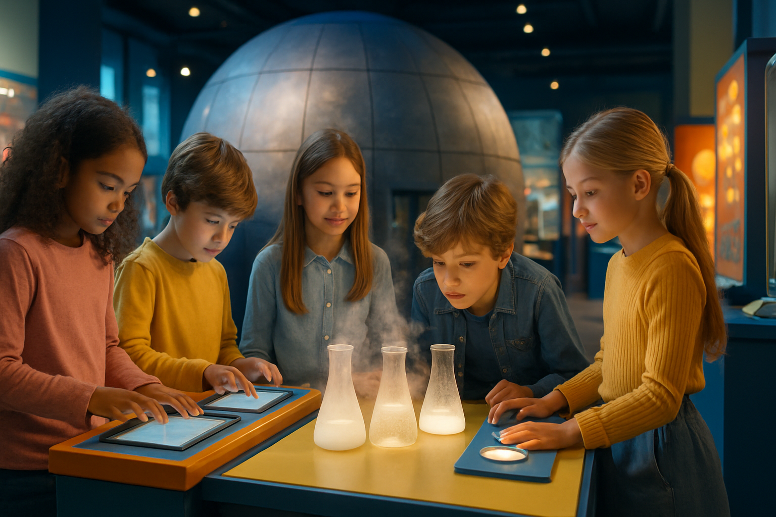 Топ-20 самых интересных и интерактивных музеев для детей в Москве 2025