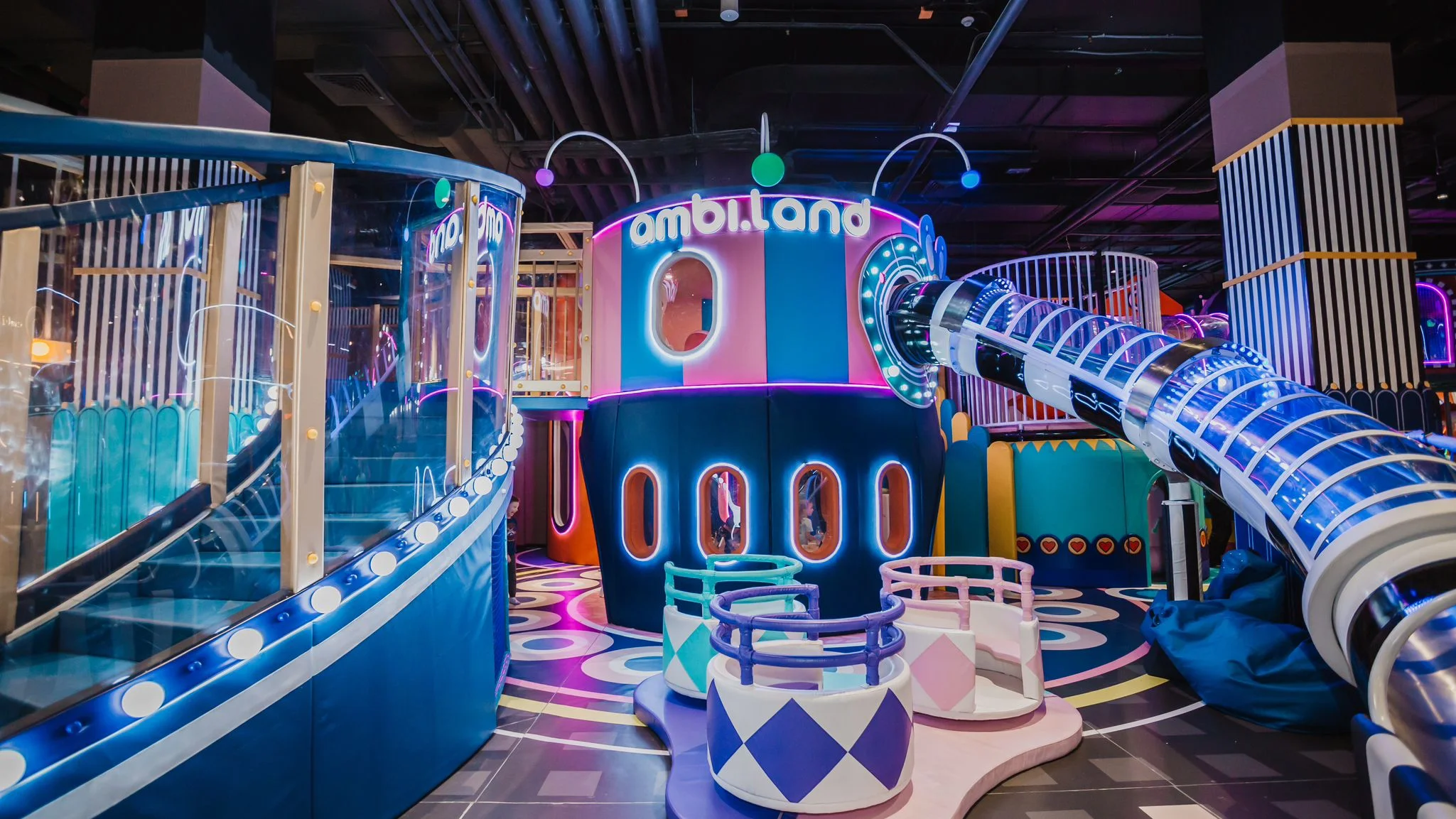 Что делать в ТРЦ Columbus (Колумбус) с детьми: 11 развлечений для всех возрастов