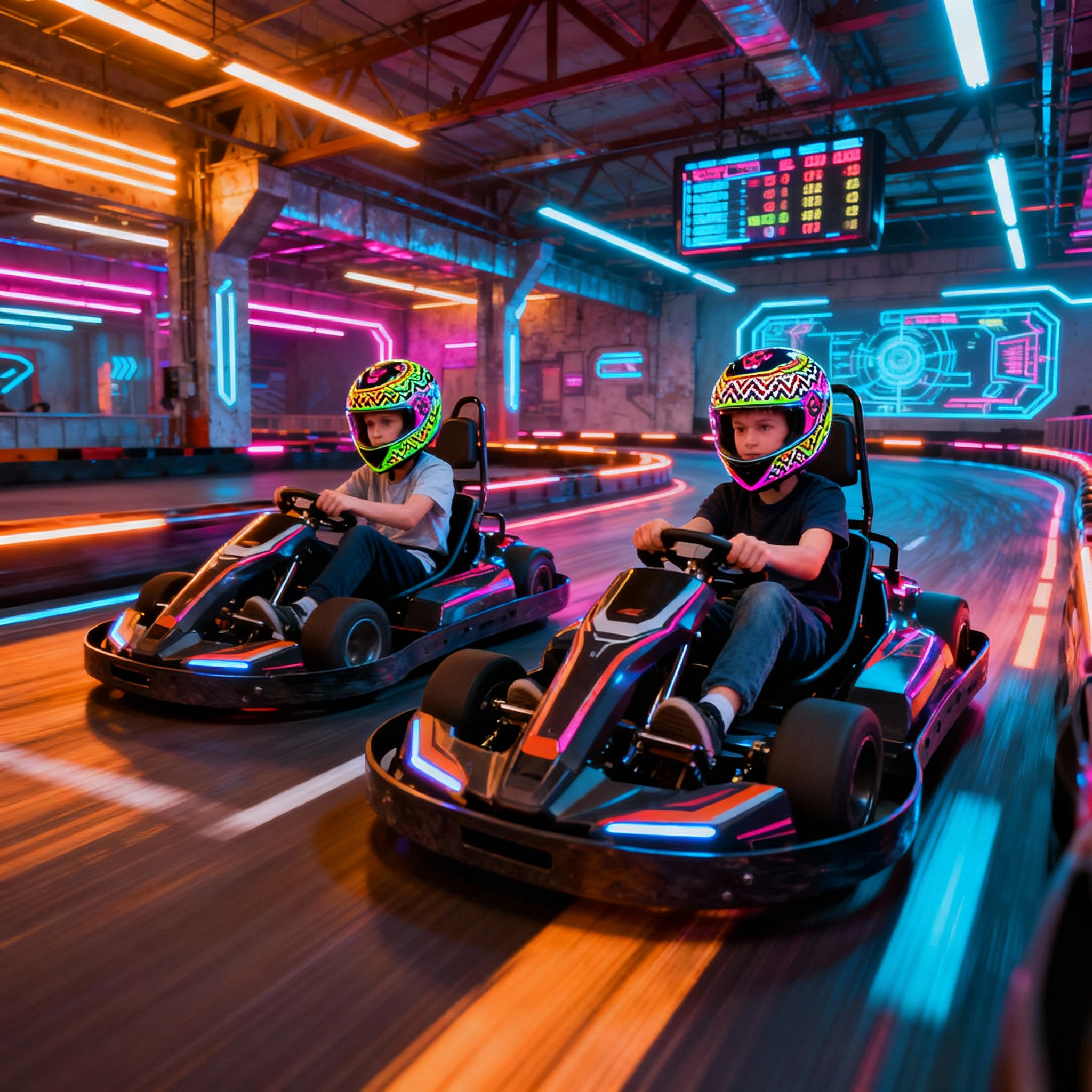 Картинги для детей в Москве: ТОП-12 лучших площадок - рейтинг 2025 года