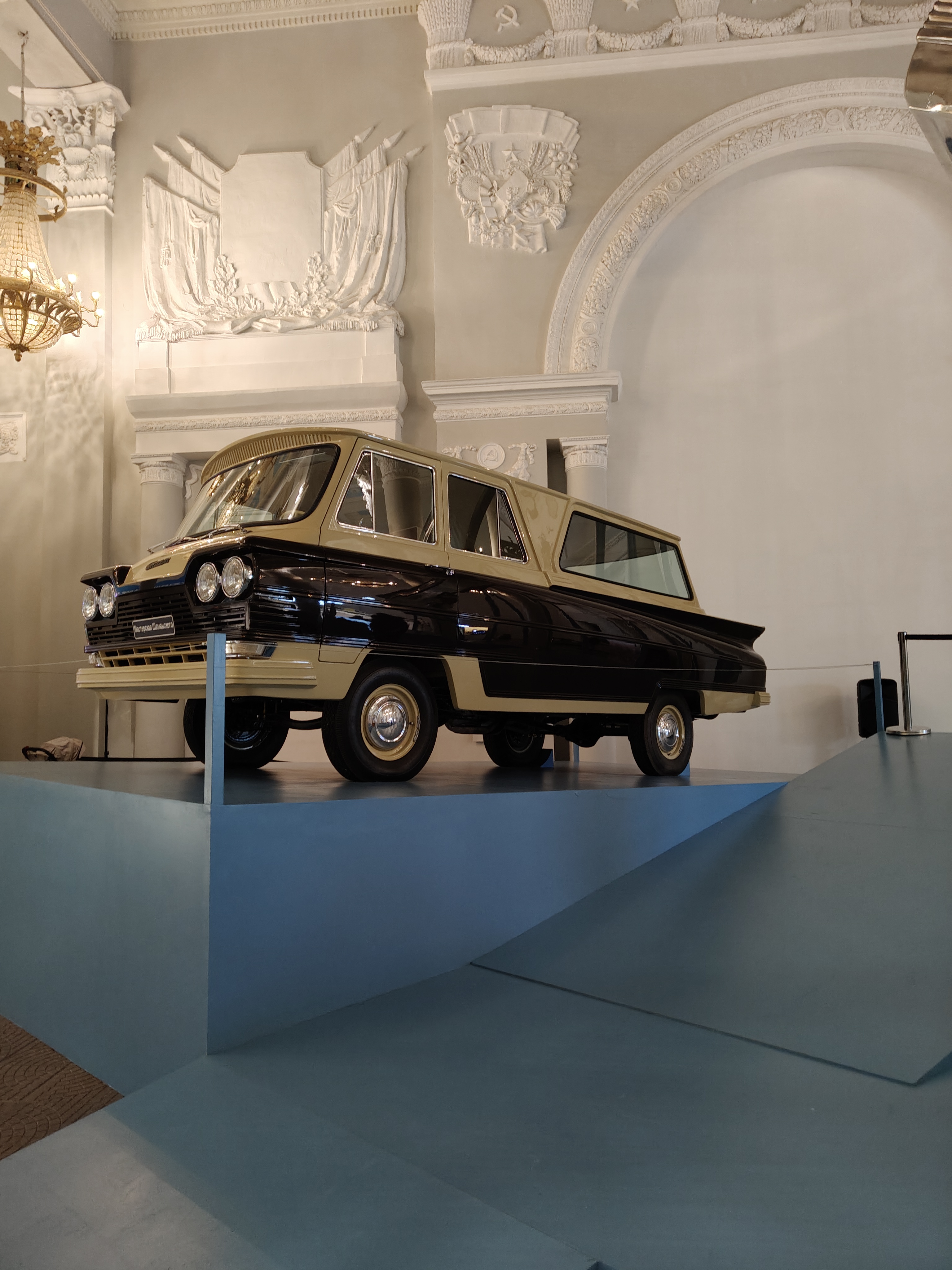 Музей транспорта Москвы на ВДНХ