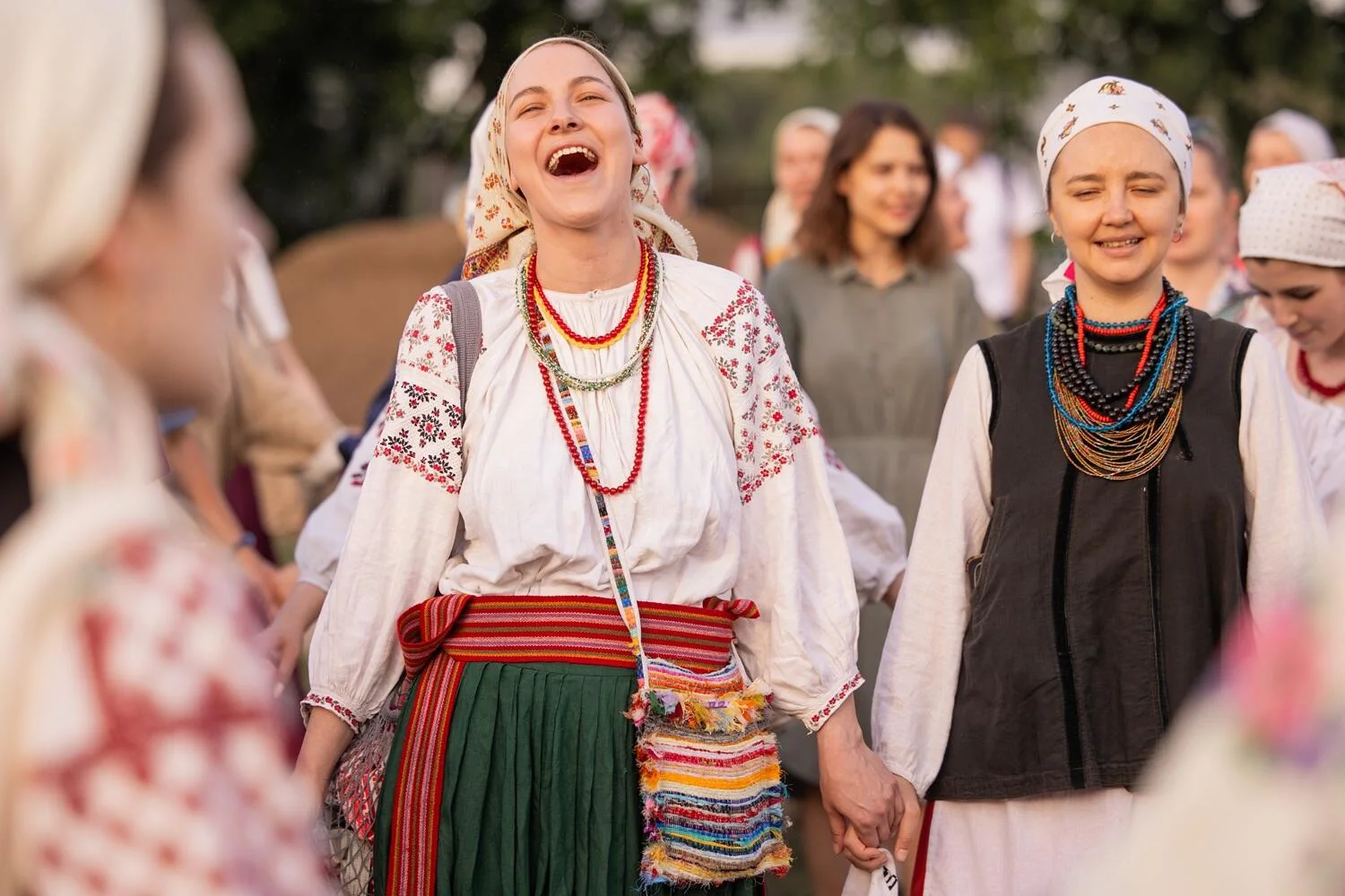 Реконструкция народного обряда «Курская левада»