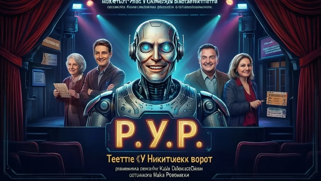 Спектакль «Р.У.Р.» в Театре «У Никитских ворот»