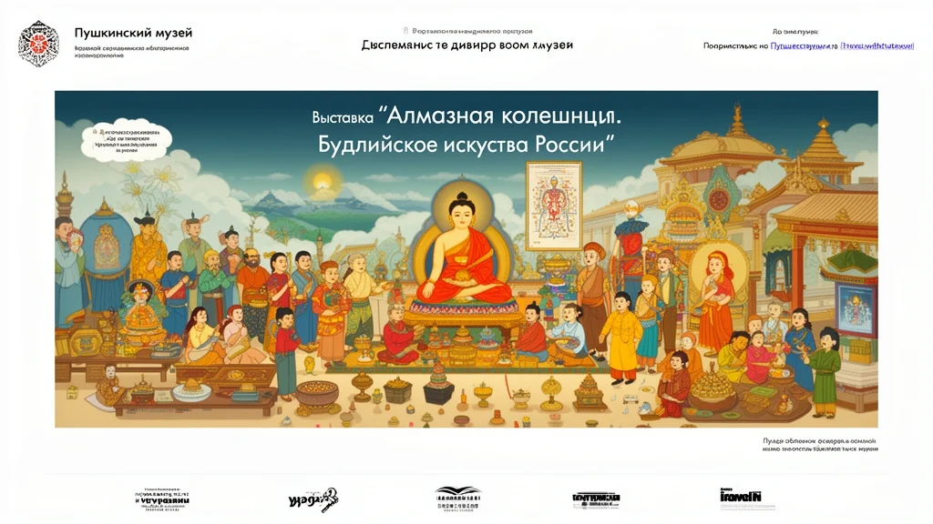 Выставка «Алмазная колесница. Буддийское искусство России»