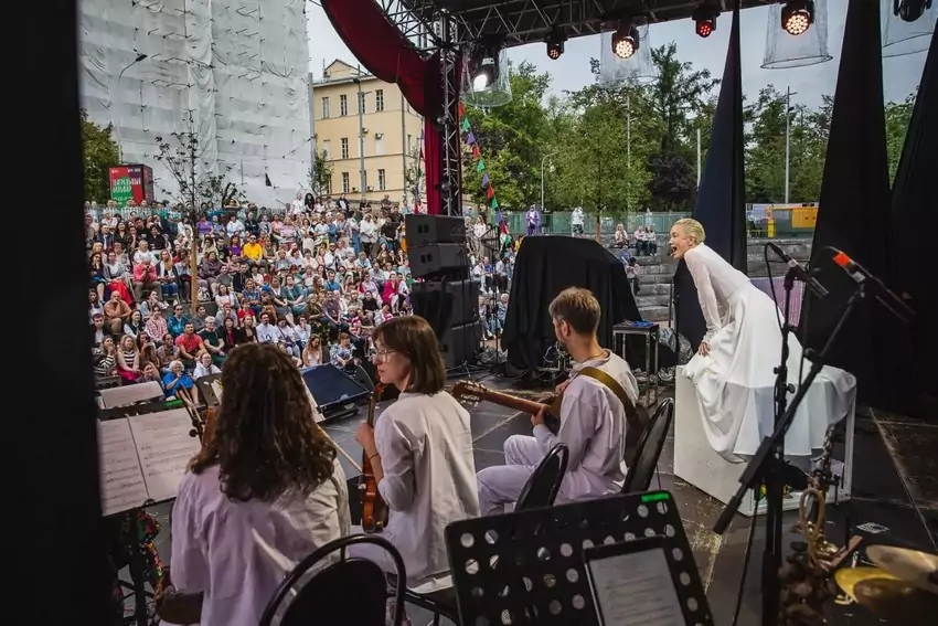 Фестиваль «Театральный бульвар» в Царицыне