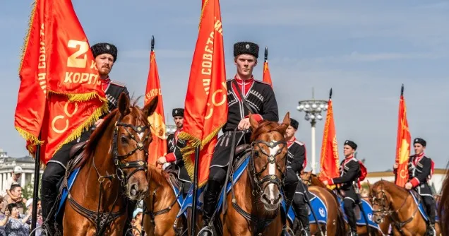 Конные церемониалы на ВДНХ