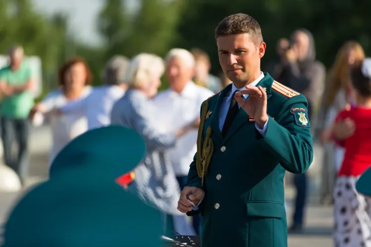 Фестиваль «Спасская башня» в «Царицыне»