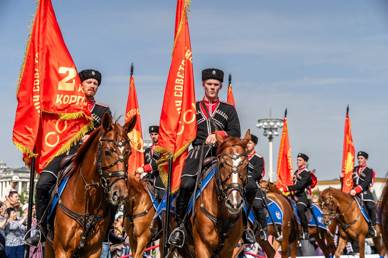 Конные церемониалы на ВДНХ