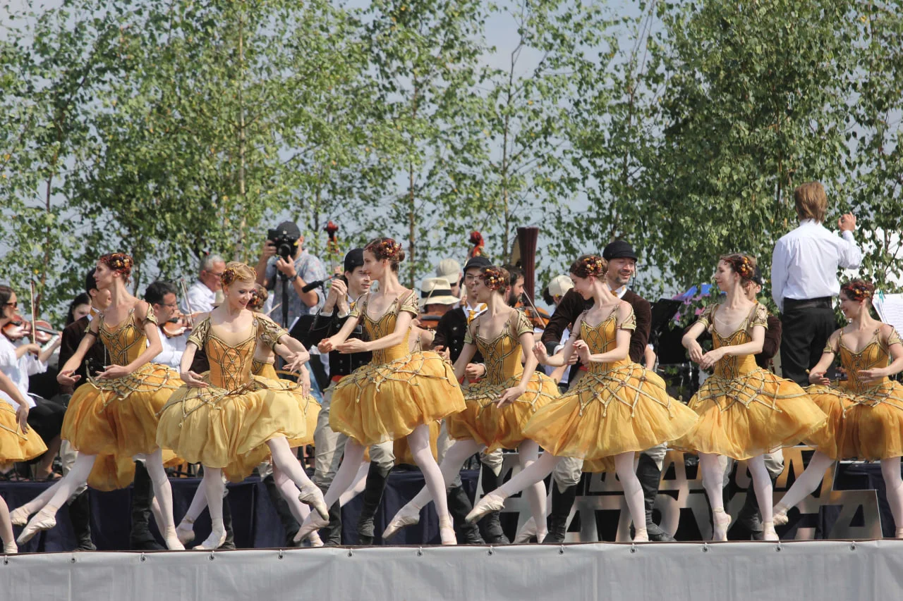 Фестиваль орловского рысака ORLOVFEST