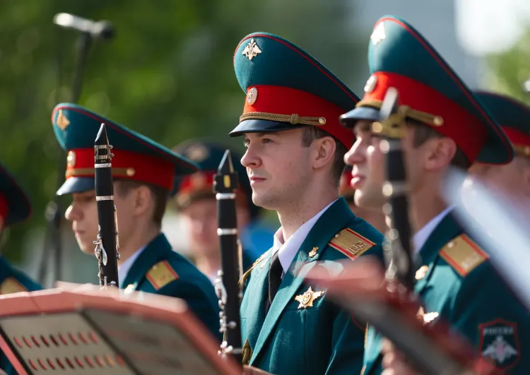 Фестиваль «Спасская башня» в «Царицыне»
