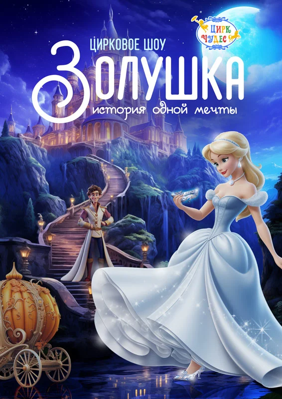 Цирковое шоу «Золушка. История одной мечты»