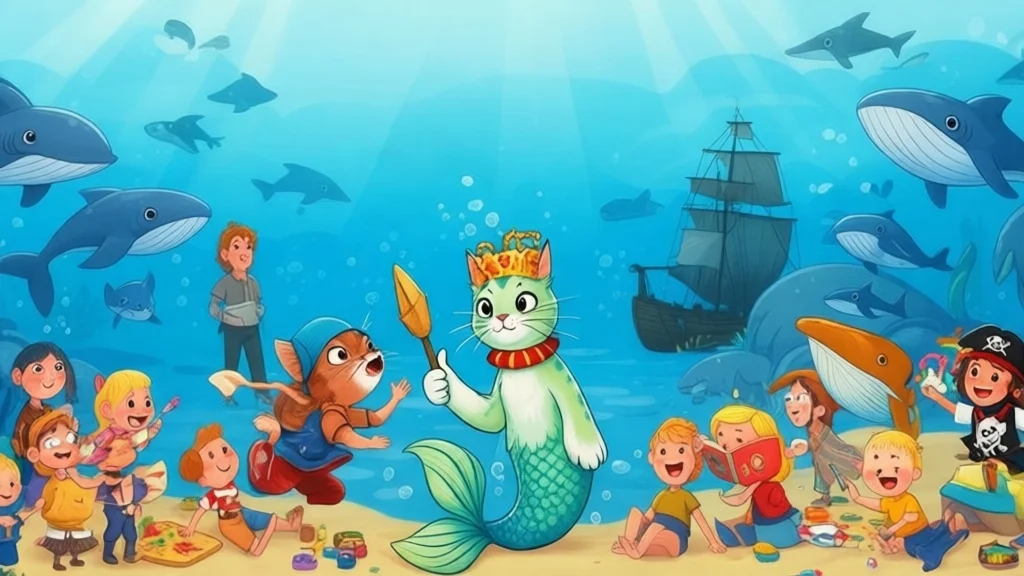 Пиратский пикник и День рождения Москвариума