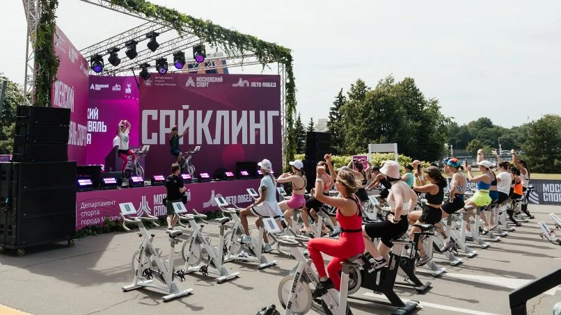Женский фестиваль спорта