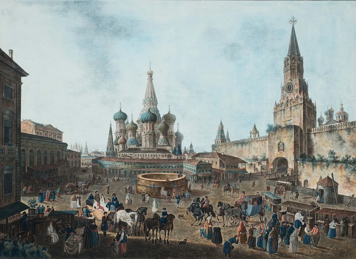 Акция «С Днем Рождения, Москва!» в Историческом музее
