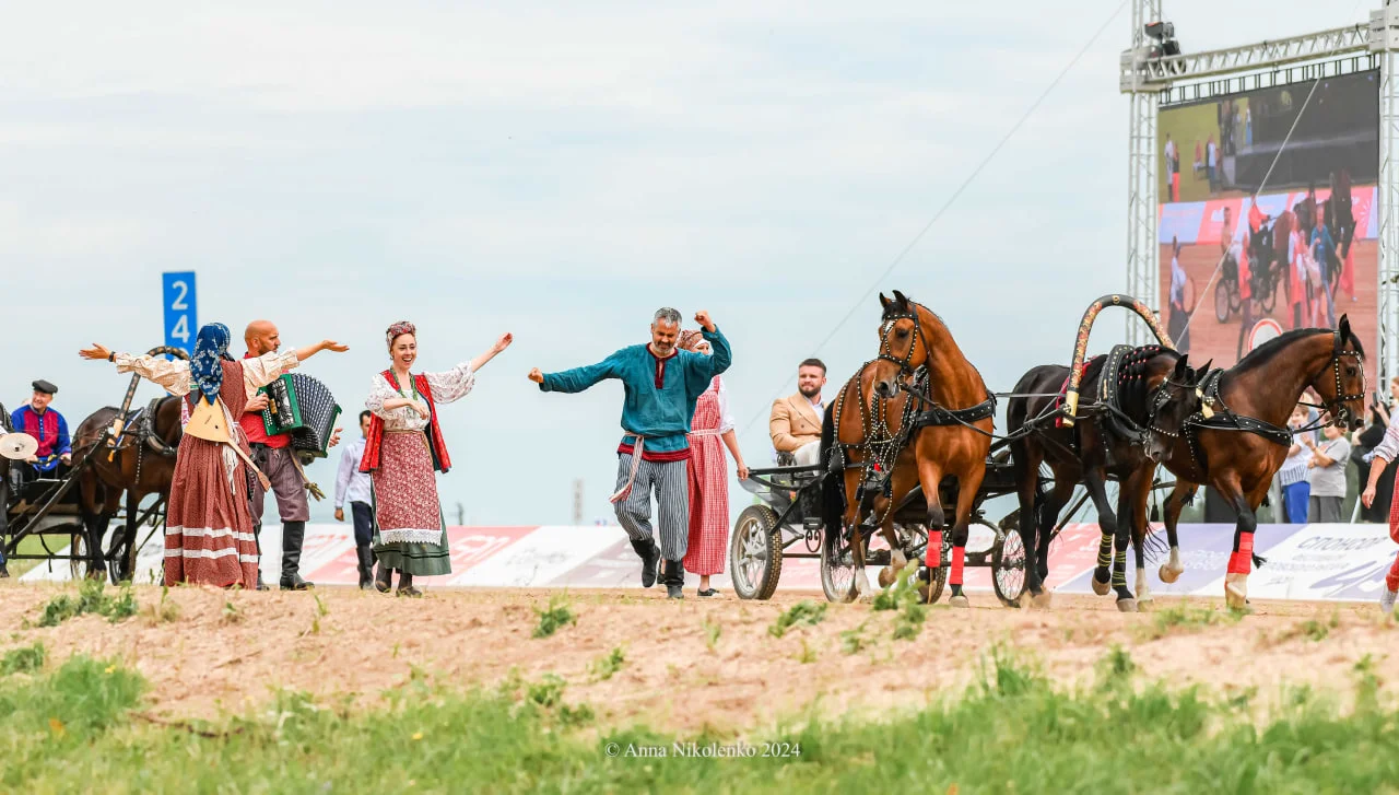 Фестиваль орловского рысака ORLOVFEST
