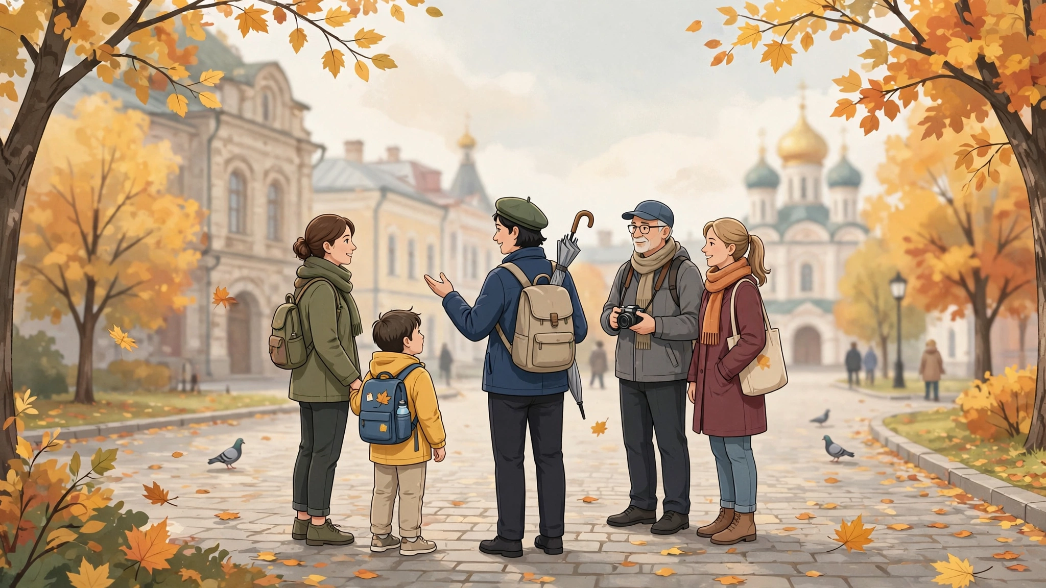Бесплатные экскурсии ко Дню туризма
