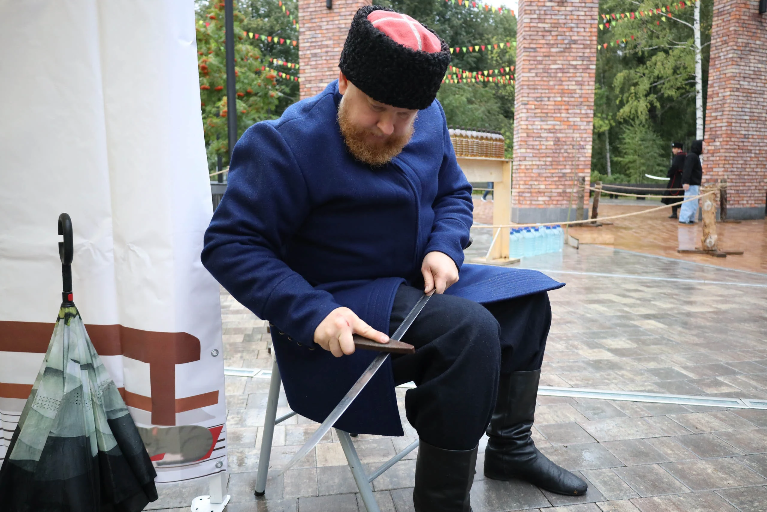 Фестиваль казачьей культуры «Казачья вольница. Станица Мытищи»