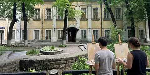 Пленэр «В сердце старой Москвы»