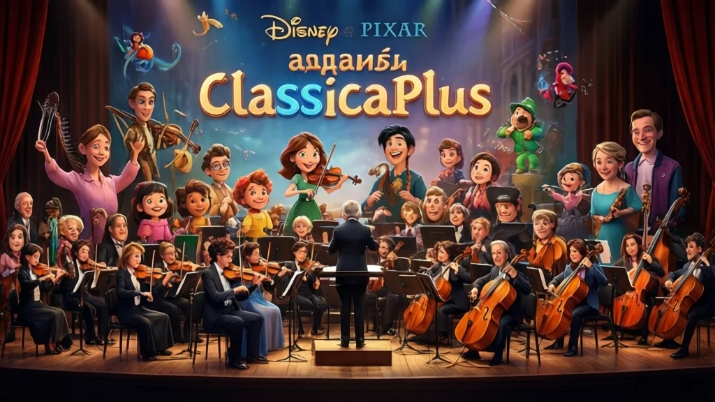 Disney & Pixar. Ансамбль ClassicaPlus