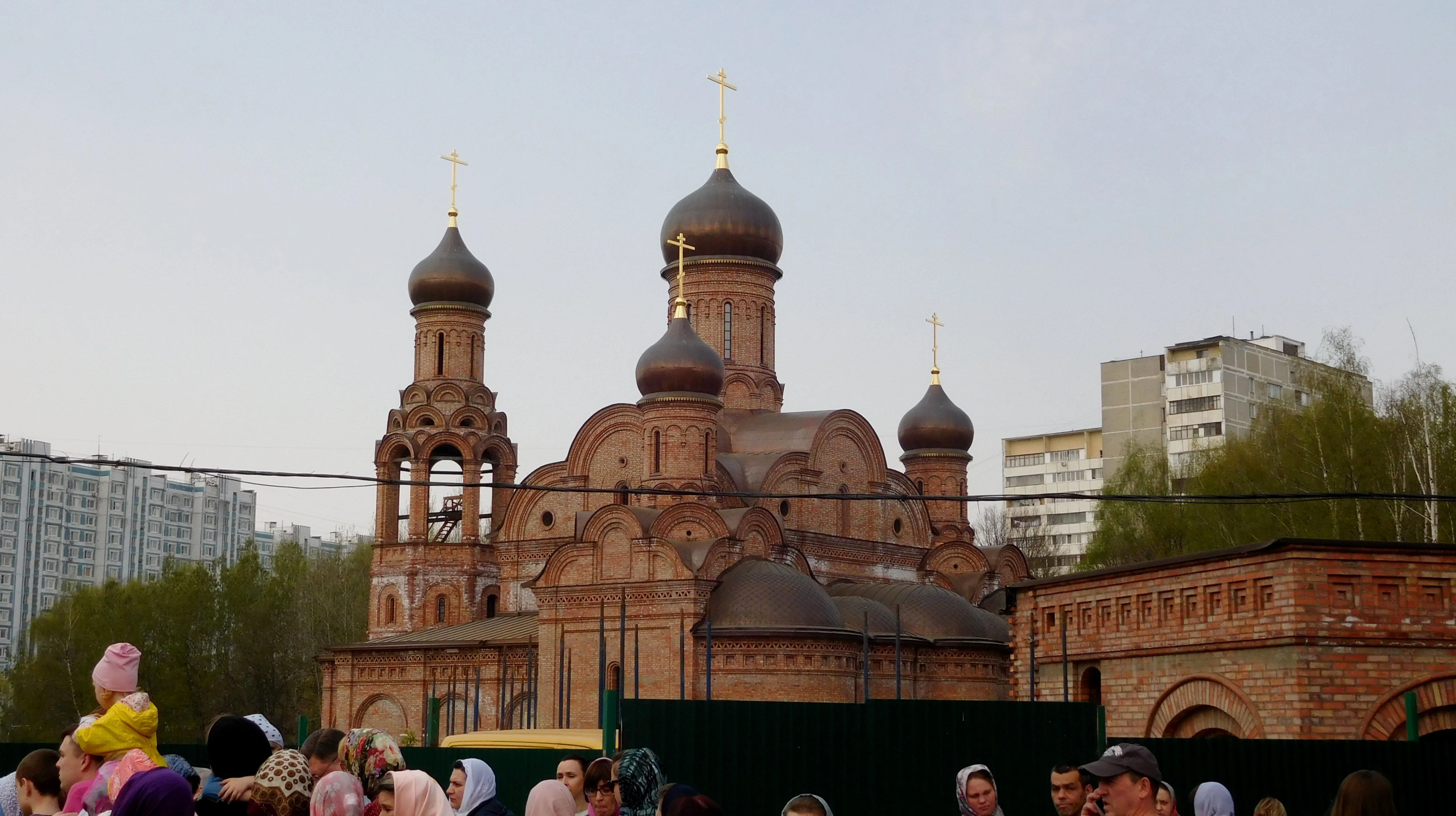 Бесплатная экскурсия "Тёплый Стан и его окрестности"