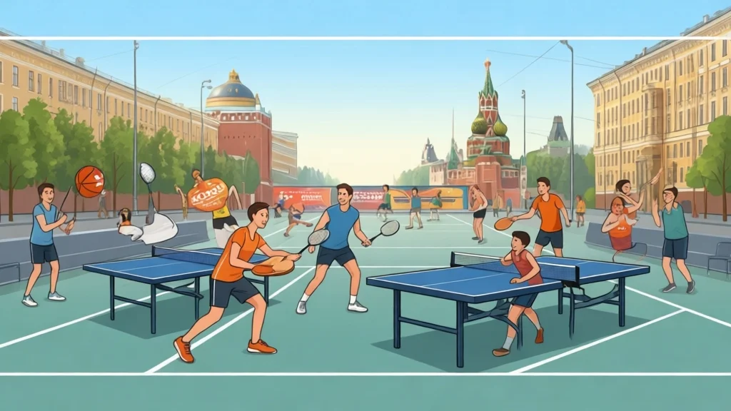 Спортивные мероприятия в Москве