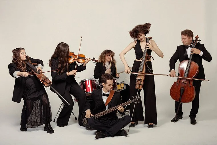 Шедевры Queen на виолончелях. Magic Cellos Band