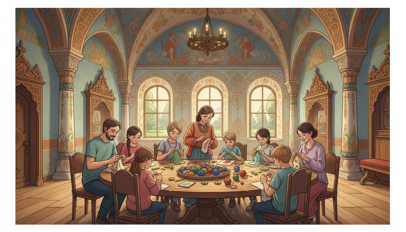 Куда иголка, туда и нитка