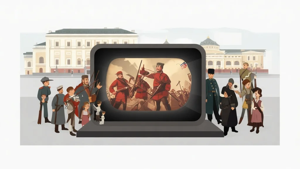 Показ фильма «Чапаев» ко Дню российского кино